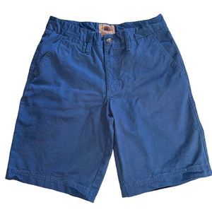 Boston Traders Luxury Vintage Blue Shorts Size 32 100% Cotton Summer